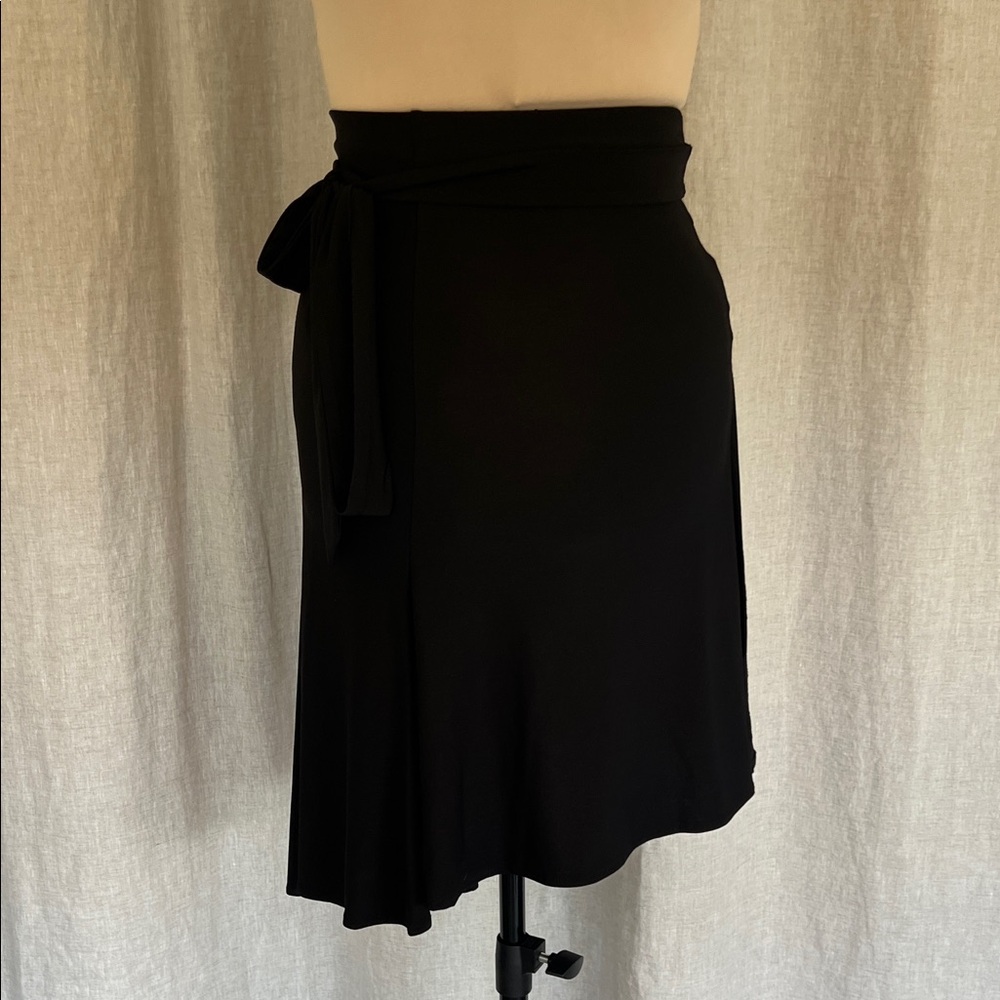 Elegant Black Women's Latin Skirt